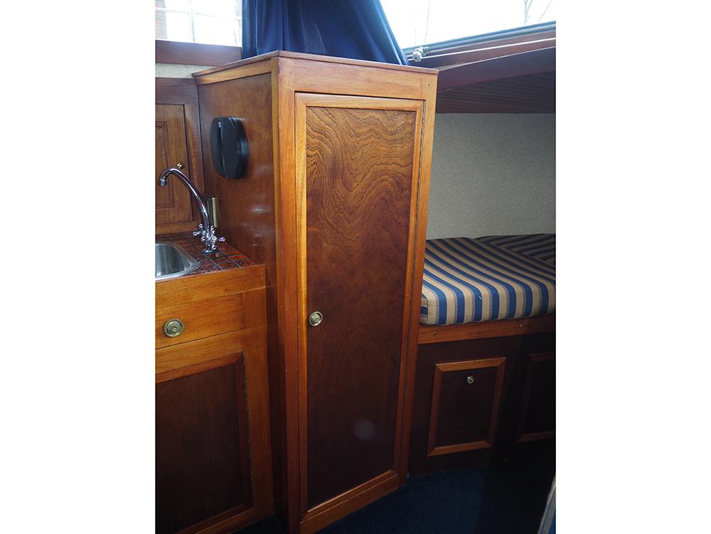 Voorschip, Accommodatie